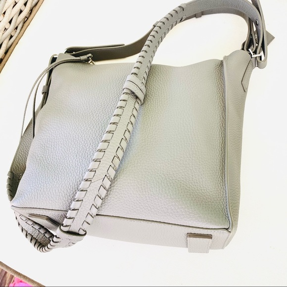 All Saints Grey Kita Bag NWOT - Picture 8 of 16